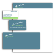 Stationery Design - Sample from Barbara Houser