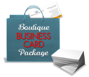 Boutique Business Card Package