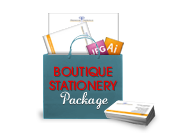 Boutique Stationery Package