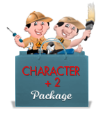 Custom Logo Design Character