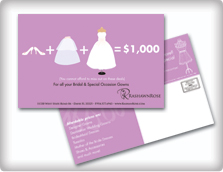 RashawnRose Couture - Postcards Design by TheLogoBoutique.com