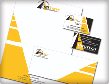 Innovative Letterhead Design
