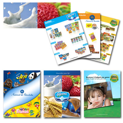 Brochures Design - Sample from Bright Products Inc