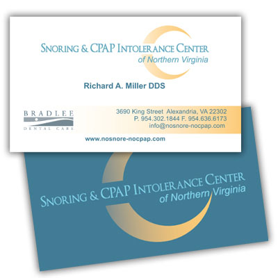 Business Cards Design - Sample from Corparate Company Consultancy