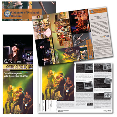 Brochures Design - Sample from Bright Products Inc