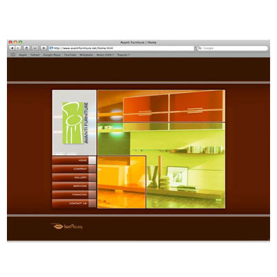 Websites Design - Sample from G&M Designs and Construction