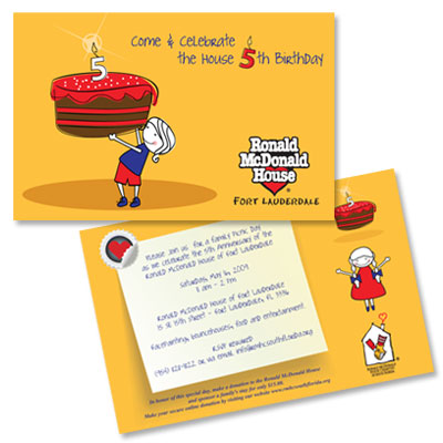 Postcards Design - Sample from Dr.Books Pros