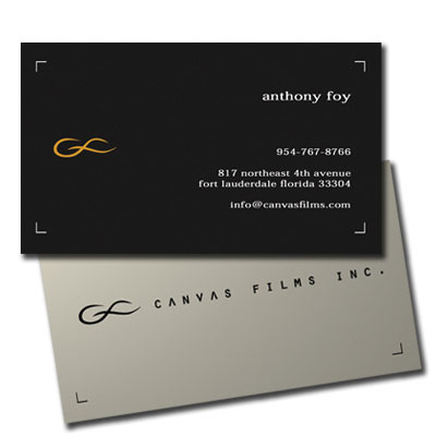 Business Cards Design - Sample from Corparate Company Consultancy