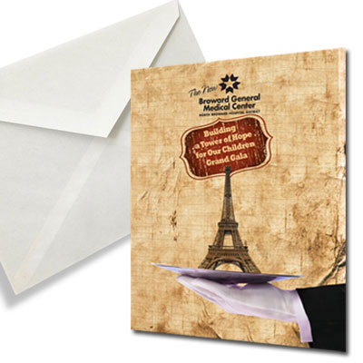 Postcards Design - Sample from Dr.Books Pros