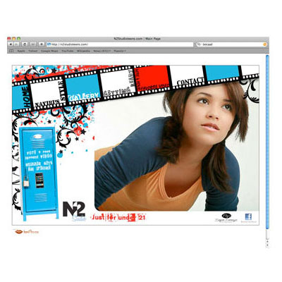 Websites Design - Sample from G&M Designs and Construction