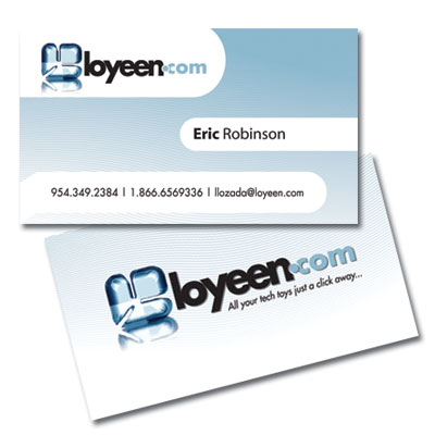 Business Cards Design - Sample from Corparate Company Consultancy