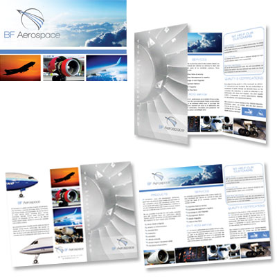 Brochures Design - Sample from Bright Products Inc