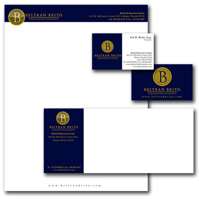 Stationery Design - Sample from Select Eldercare