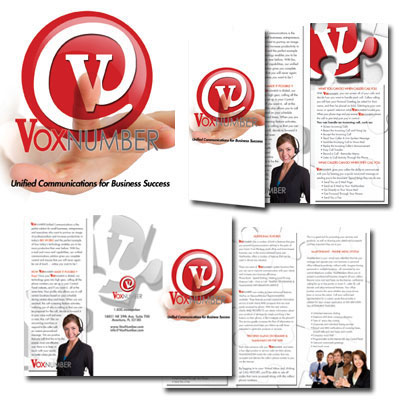 Brochures Design - Sample from Bright Products Inc