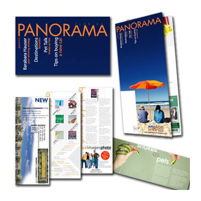 Brochures Design - Sample from Bright Products Inc