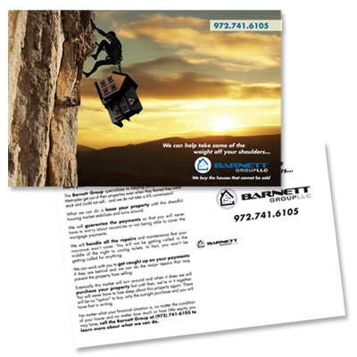 Postcards Design - Sample from Speed Busters