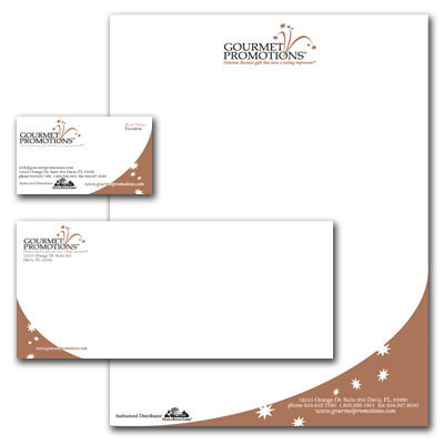 Stationery Design - Sample from The Lion Group Recruting