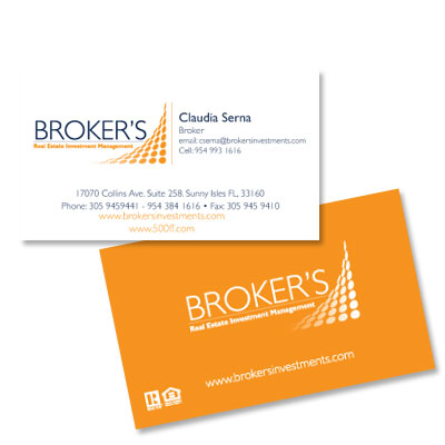 Business Cards Design - Sample from Corparate Company Consultancy