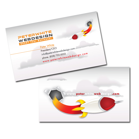 Business Cards Design - Sample from Madison Book