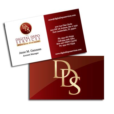 Business Cards Design - Sample from Madison Book