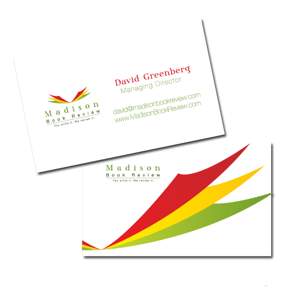 Business Cards Design - Sample from Madison Book