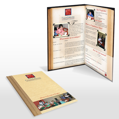 Brochure Design - Sample from Triplus