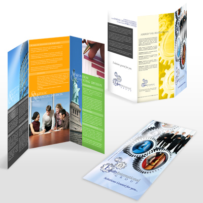 Brochures Design - Sample from Medical Center