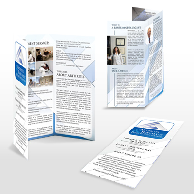 Brochure Design - Sample from Triplus