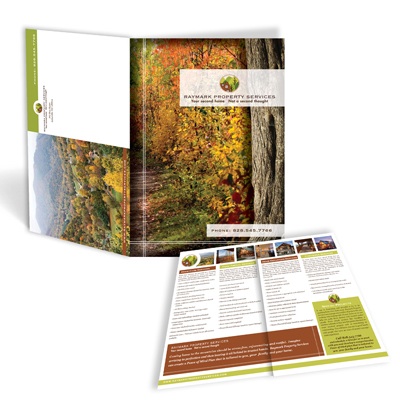 Brochure Design - Sample from Triplus