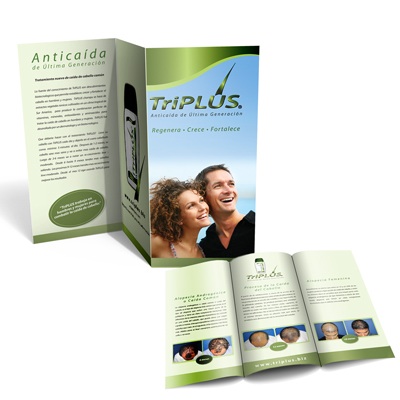 Brochure Design - Sample from Triplus