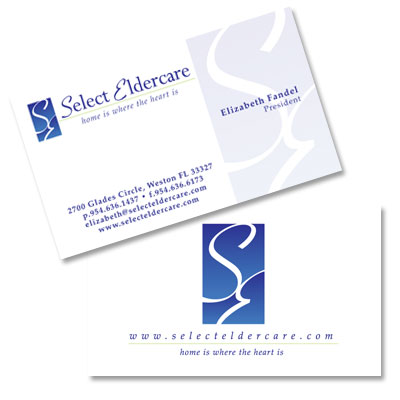 Business Cards Design - Sample from Corparate Company Consultancy