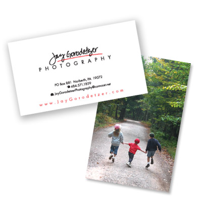 Business Cards Design - Sample from Madison Book