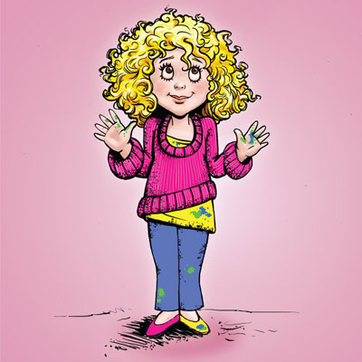Characters Design - Sample from Lucky Dog Kauai