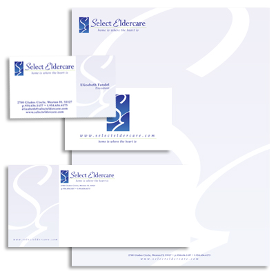 Logo Design - Sample from Select Eldercare