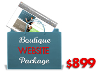 Boutique Website Package