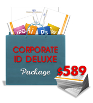 Corporate ID Deluxe Package $589.00