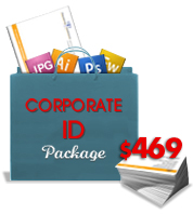 Corporate ID Package $469.00