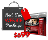 Red Tag Website Package