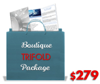 Boutique Trifold Package