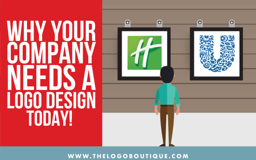 Why your Company needs a Logo Design today!