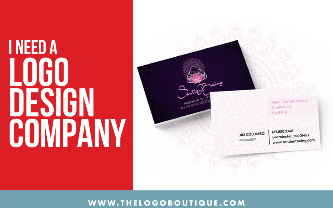 I Need a Logo Design Company