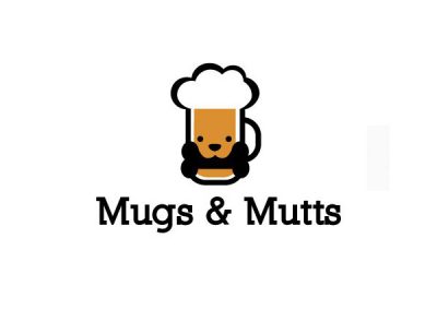 Custom Logo Design:MUGS&Mutts