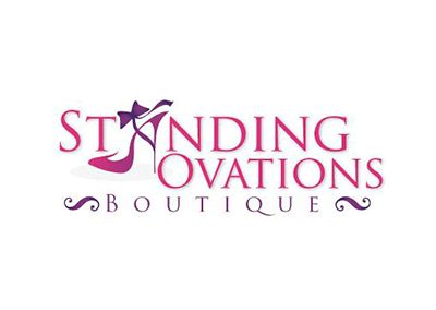 Custom Logo Design:STANDING OVATIONS BOUTIQUE