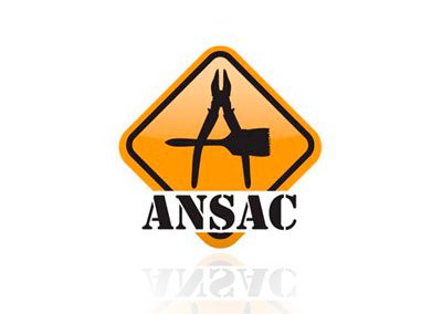 Construction design logo