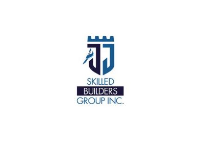 Skilled builder Logo design