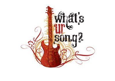 sample : Logo Design What’s Your Song