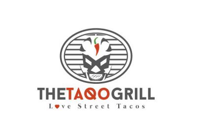 Sample : THETAQOGRILL Logo