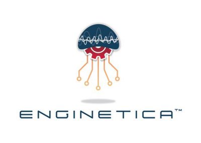 High tech logo design