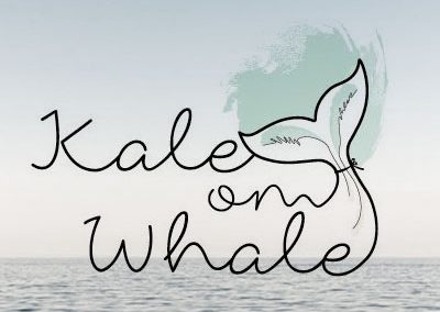 sample : Logo Design Kale Or Whale