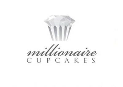 sample : Logo Design Millionaire Cupcakes